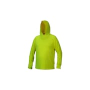 PYRAMEX Long sleeve pullover hoodie, 5XL RLPH110NSX5